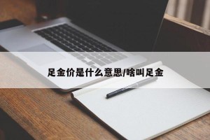 足金价是什么意思/啥叫足金