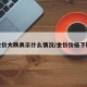 金价大跌表示什么情况/金价价格下跌