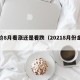 金价8月看涨还是看跌（20218月份金价）