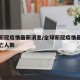 全球新冠疫情最新消息/全球新冠疫情最新消息死亡人数