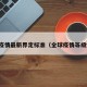 全球疫情最新界定标准（全球疫情等级划分）