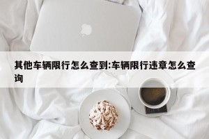 其他车辆限行怎么查到:车辆限行违章怎么查询