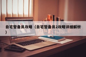 自宅警备员攻略（自宅警备员2攻略详细解析）