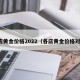 各店黄金价格2022（各店黄金价格对比）