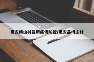惠安梅山村最新疫情防控/惠安县梅庄村