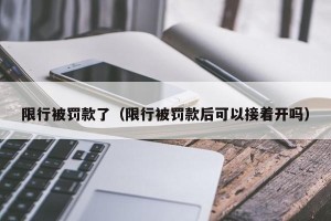 限行被罚款了（限行被罚款后可以接着开吗）